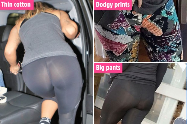 dan chittenden add See Through Leggings In Public photo