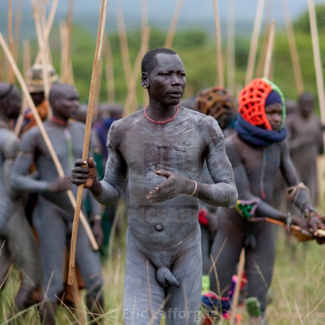 dawn hix add Naked African Tribal Men photo