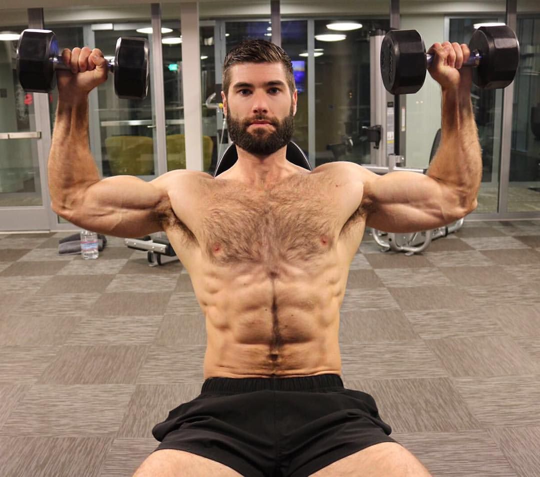 dan feely add Men Workout Nude photo
