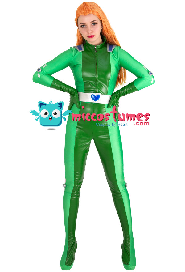 cindy buentello add Totally Spies Cosplay photo