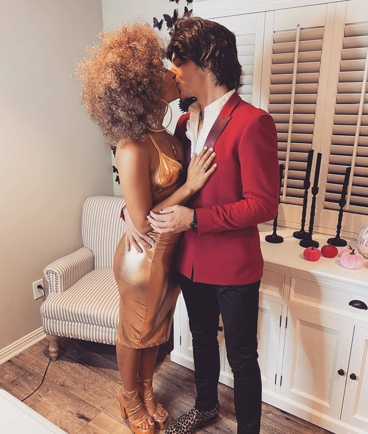 andre way add Jaz Sinclair Hot photo