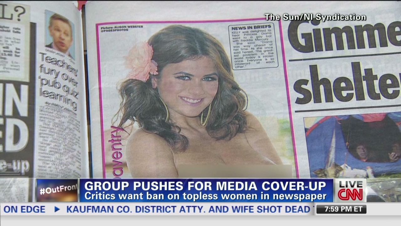 charli gardner add Naked Erin Burnett photo