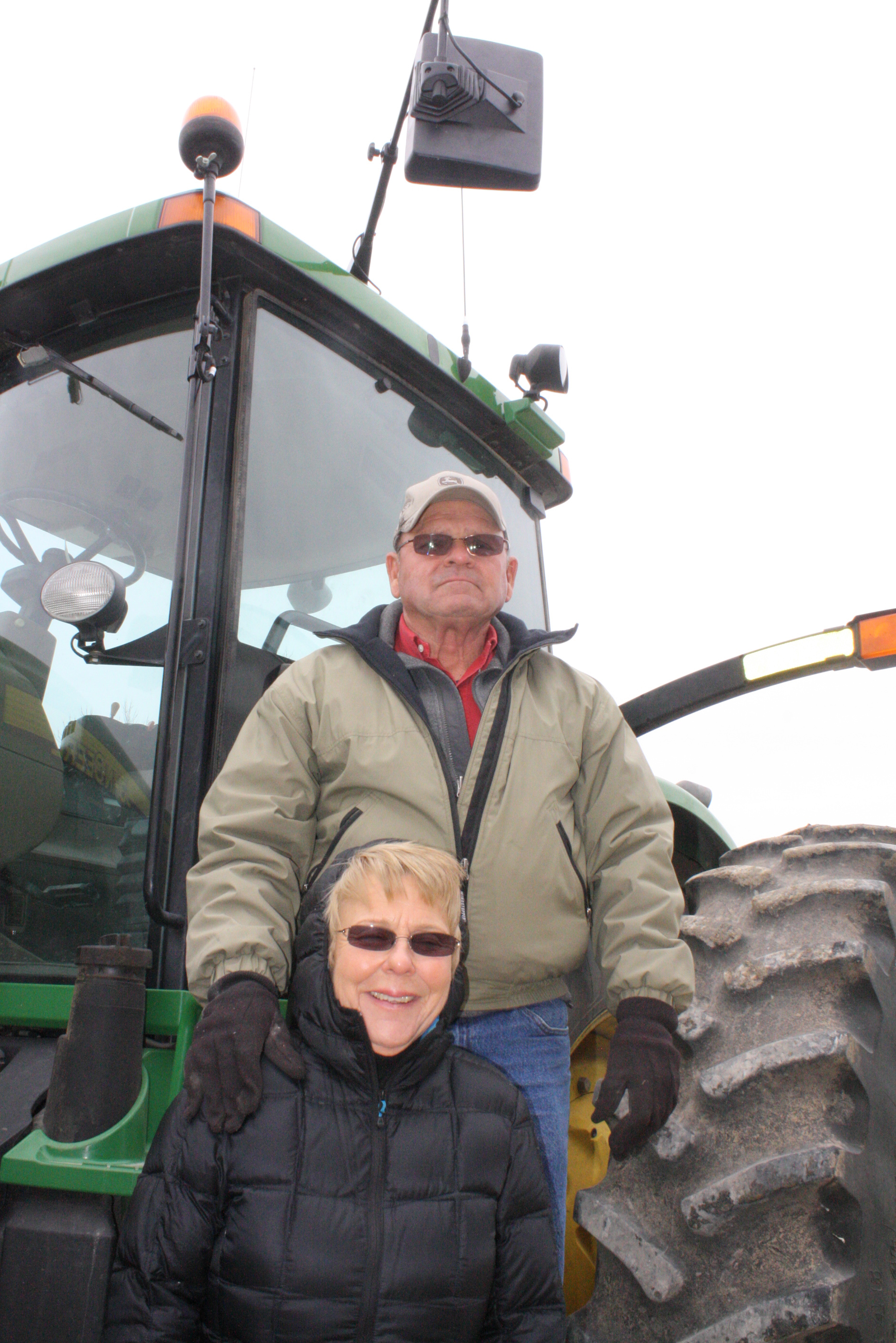 andrew gadow add Wife Flashing Truck Drivers photo