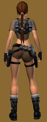 diviya patel add Lara Croft Butt photo