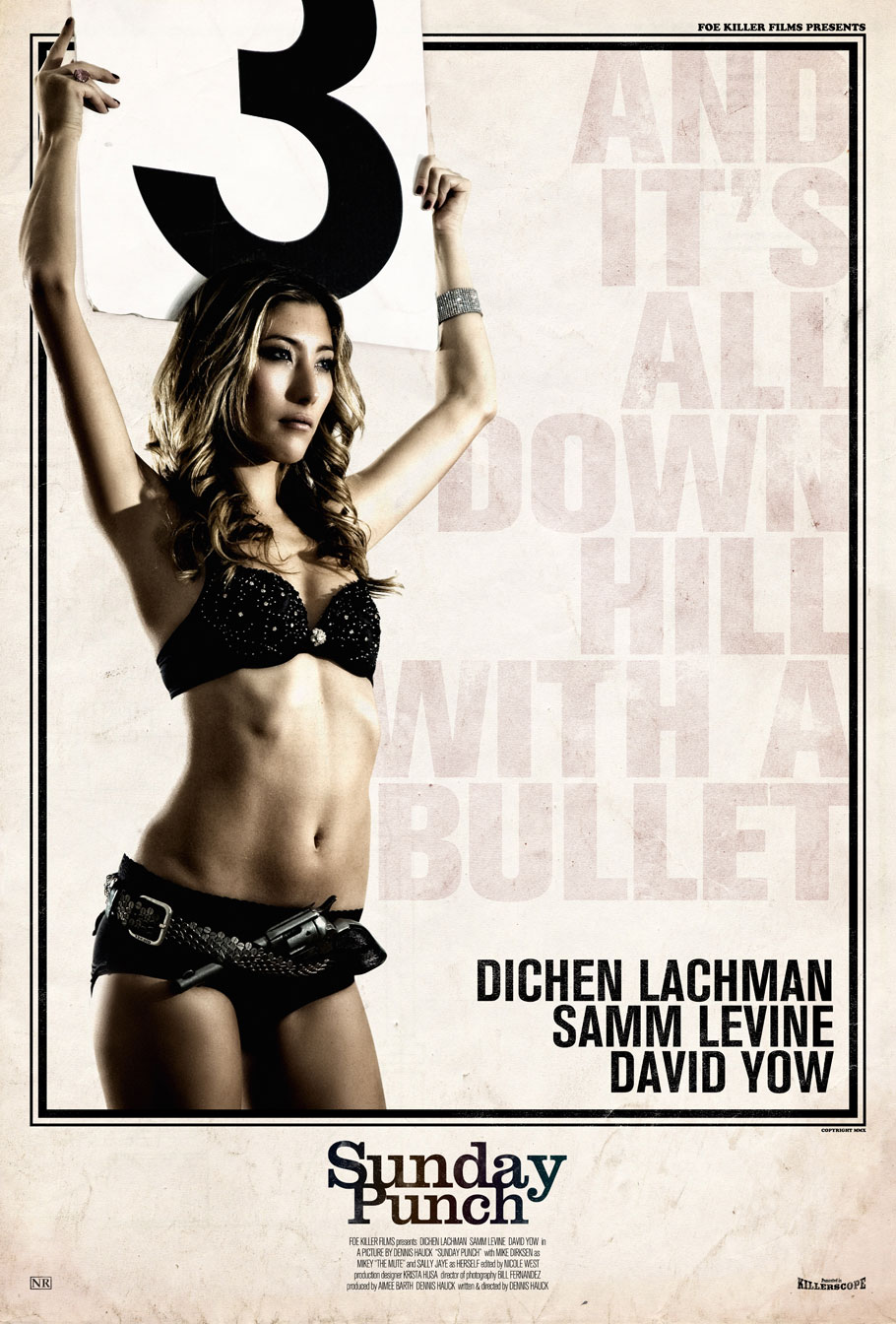 chris mccrea add Dichen Lachman Sexy photo