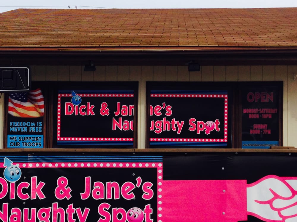 darrell sinclair add Dick And Janes Naughty Spot photo