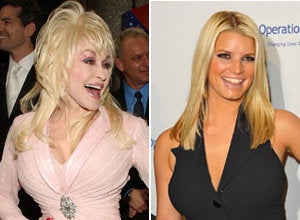 david nine add Dolly Parton Nude Breasts photo