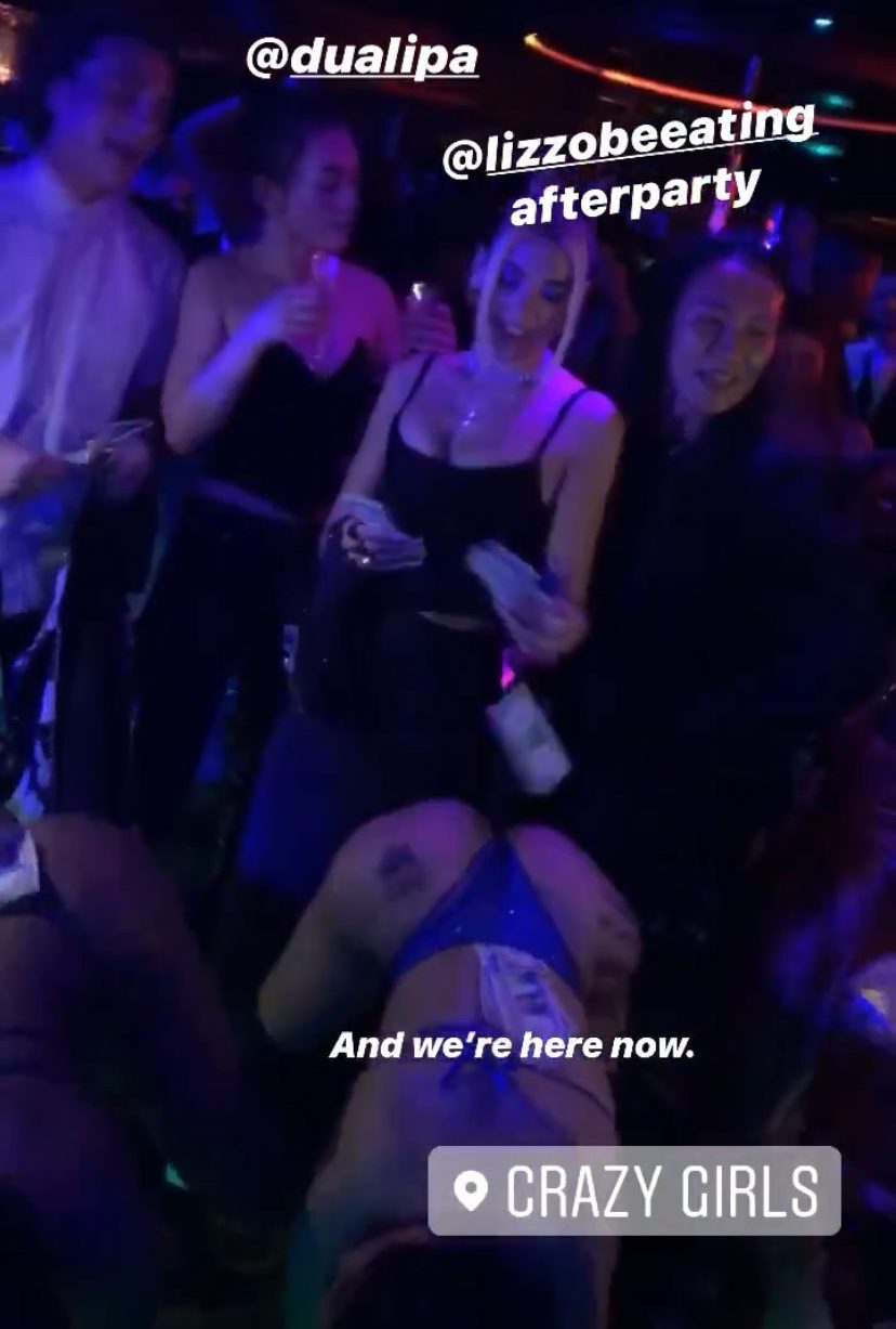 david patching add Dua Lipa Twerk photo