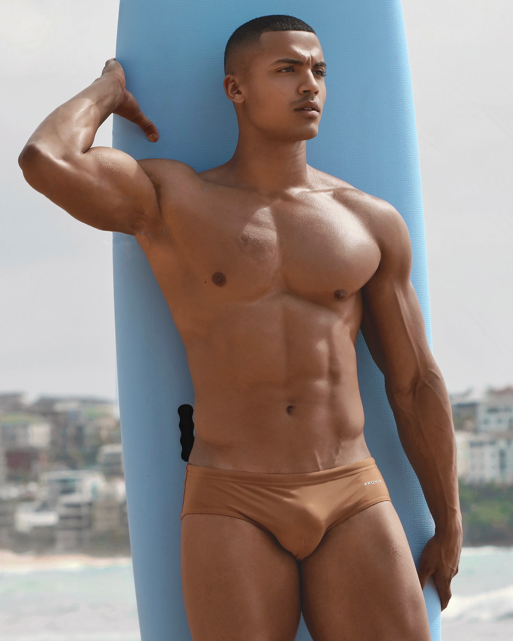 alfred alcala add Dudes In Speedos photo