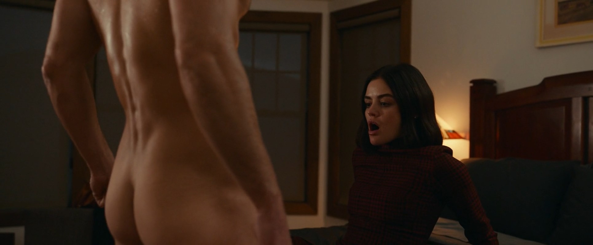 annie goldsberry add Lucy Hale Sex Scene photo