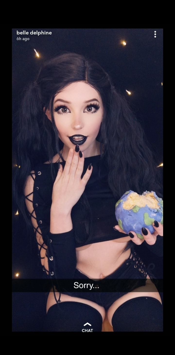 charlie sayers add Belle Delphine Lwaks photo