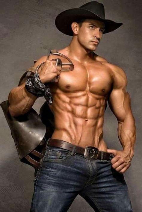 beth noles add Muscular Cowboy photo