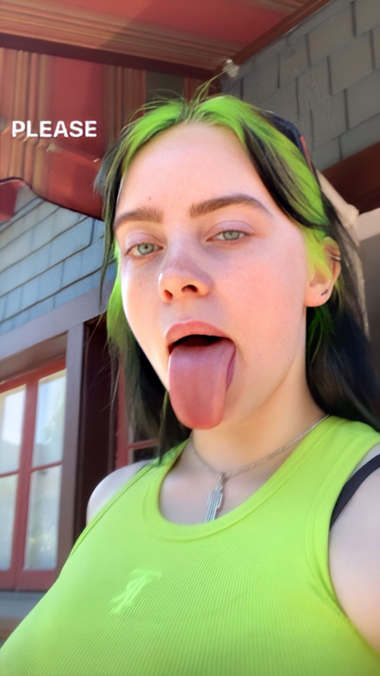 derrick antone add Billie Eilish Bj photo