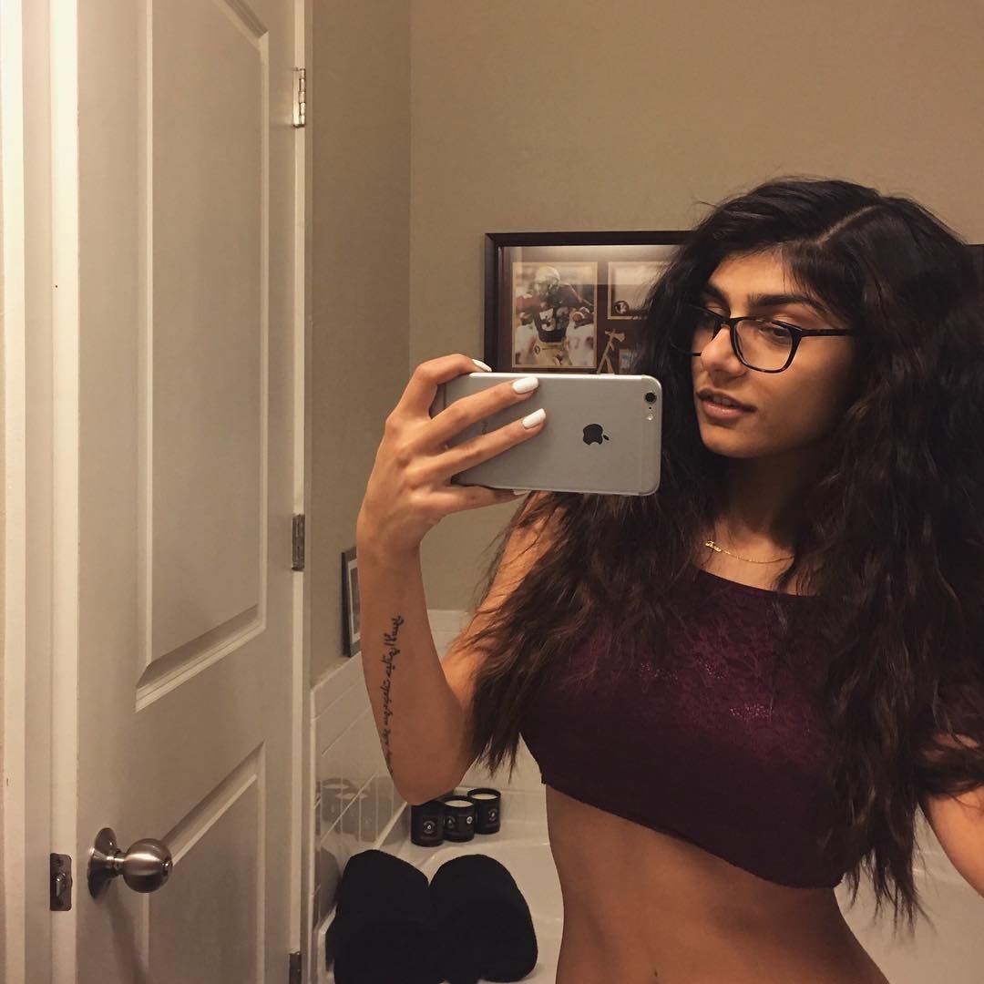 clarence jackson add Mia Khalifa Leaked Nudes photo