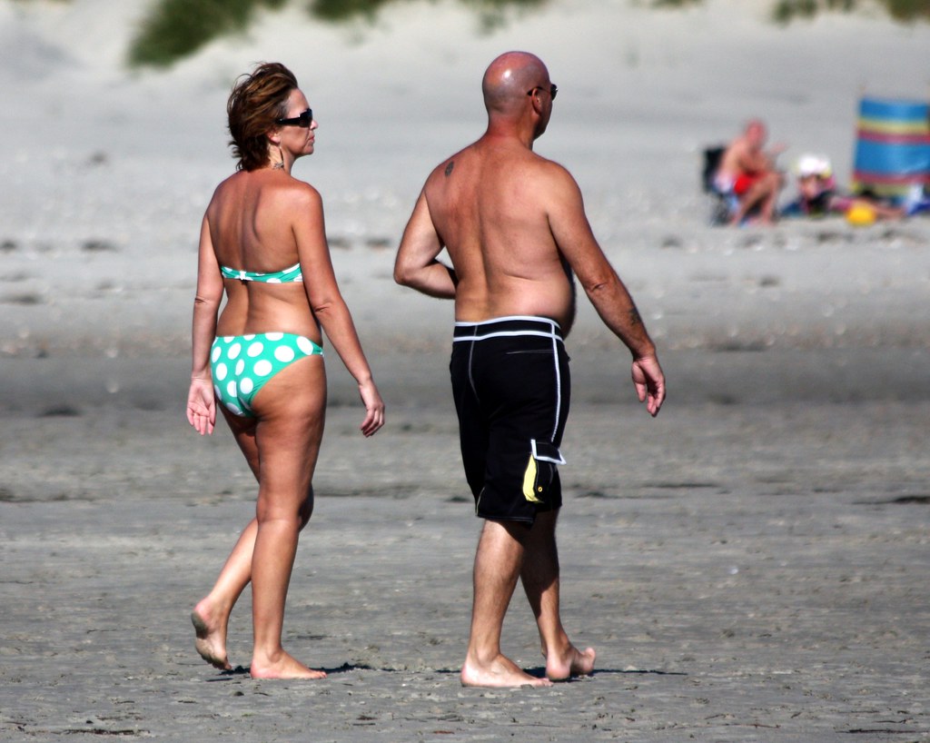 claude langlois add Mature Couple Beach photo