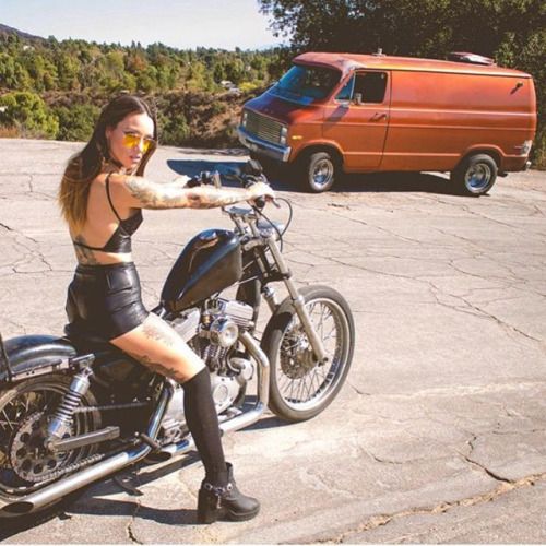 cynthia samir add Easy Rider Chicks photo