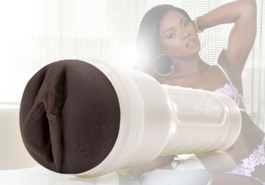 amanda lunde add Ebony Fleshlight photo