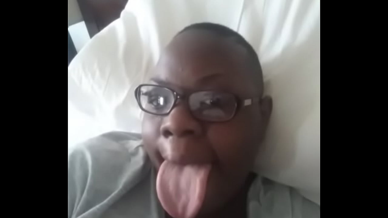 andre mayrand add Ebony Long Tongue Porn photo