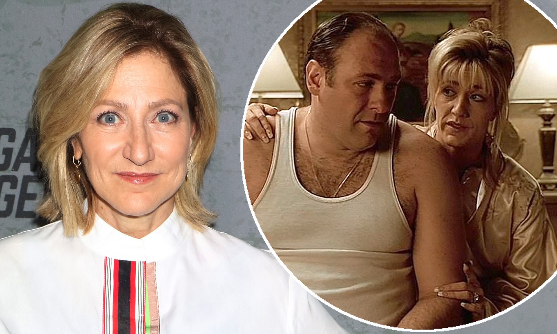 caroline edgar add Edie Falco Hot photo