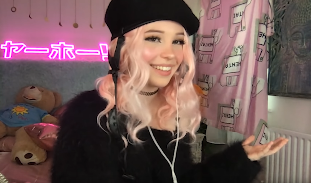 Belle Delphine Lesbian Porn 17143