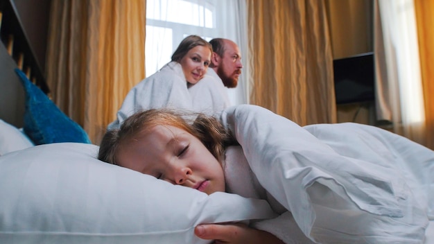 crystal russ add Step Mom Share Bed With Stepson photo