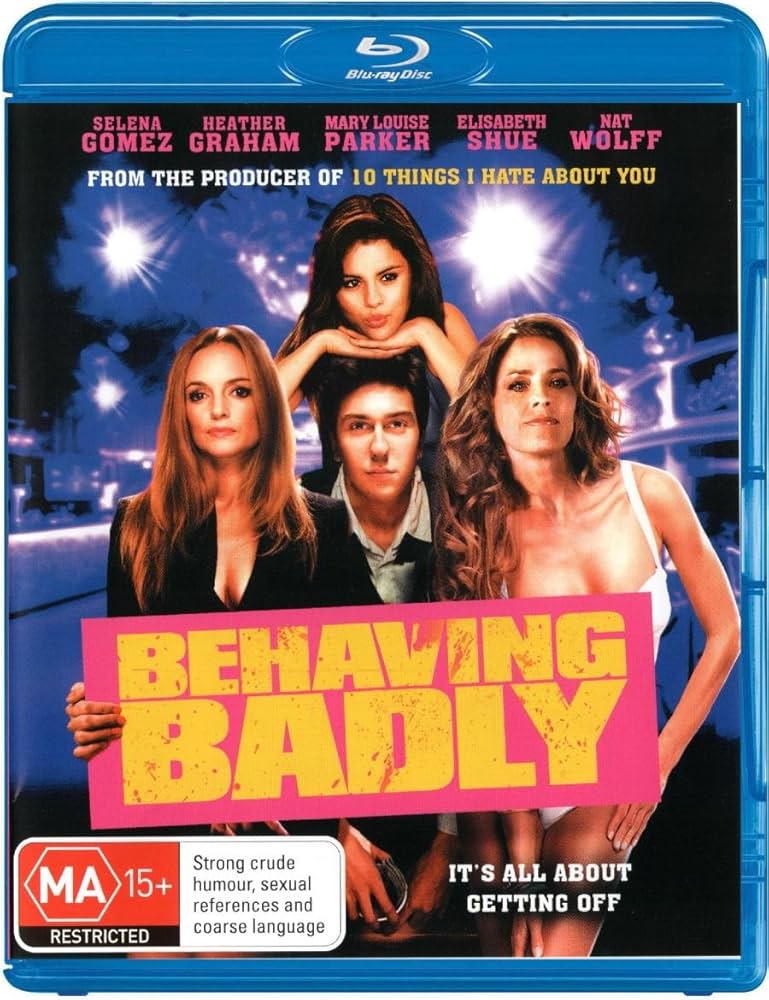 dhagash shah add Elisabeth Shue Behaving Badly photo