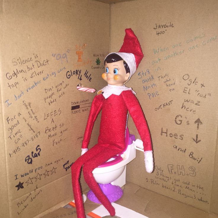 donna marie elliott add Elf Glory Hole photo