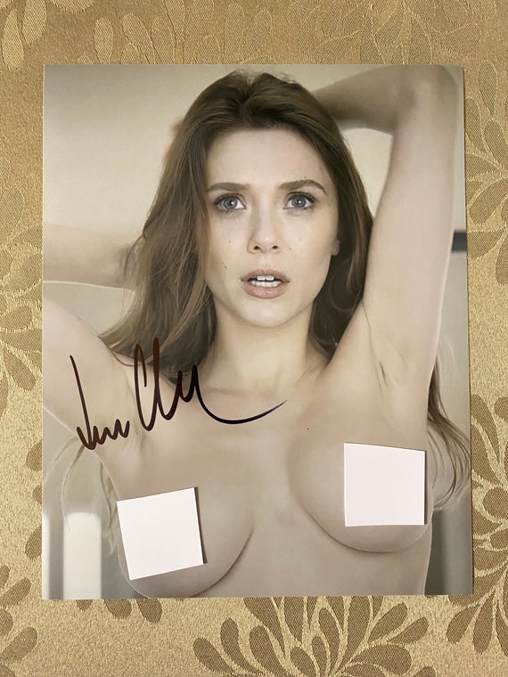 blanca harris add Elizabeth Olsen Naked Pics photo