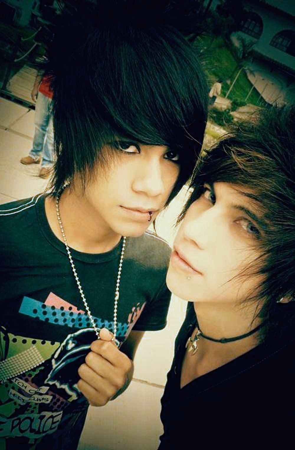 angela estrella add Emo Twinks photo