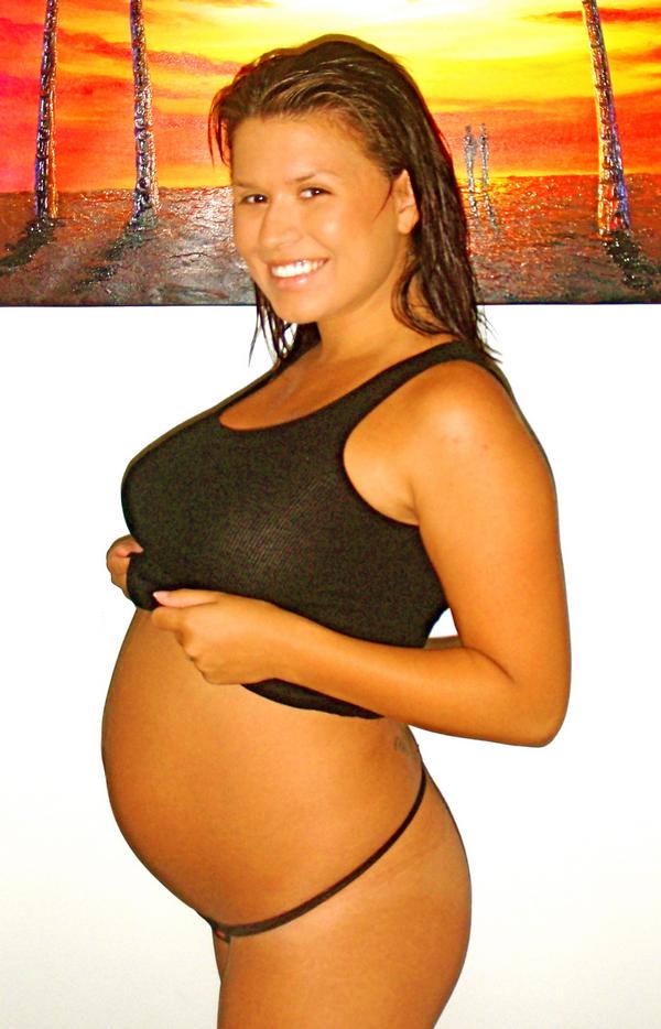 brielle macdonald add Eva Angelina Preg photo