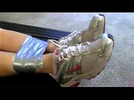 avishk masti add Sneaker Bondage photo