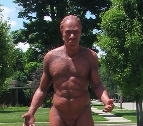 alonzo jowers add Nude Men In Public photo