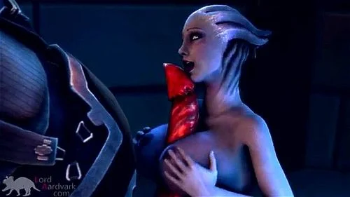 chris vandal add Mass Effect Liara Porn photo