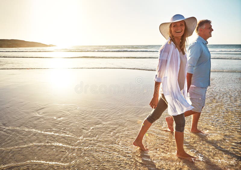 carlos mujica add Mature Couple Beach photo