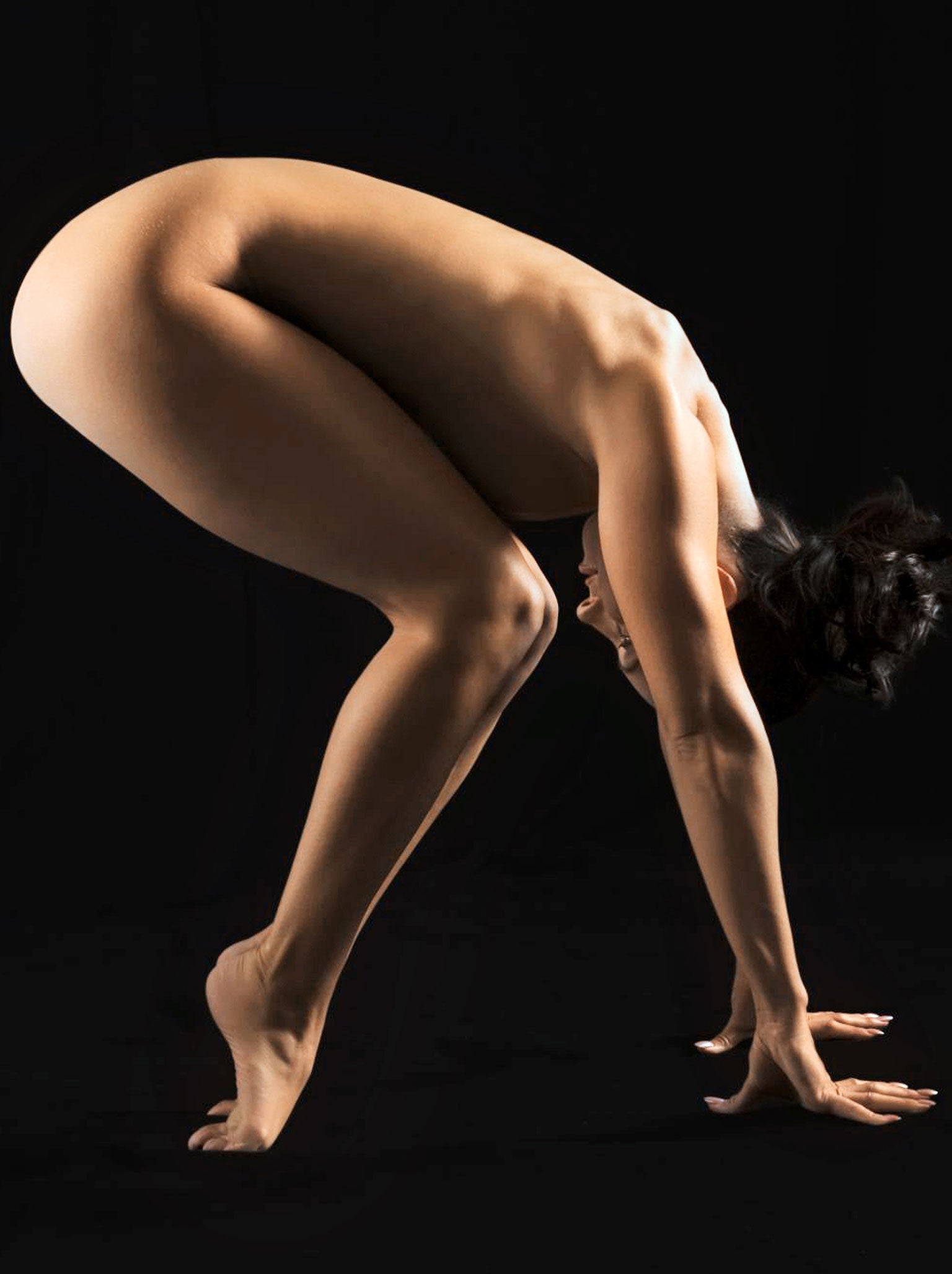 chona esporlas add Naked Female Yoga photo