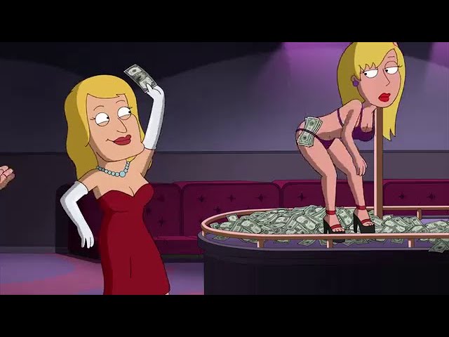 Family Guy Stripper 12214