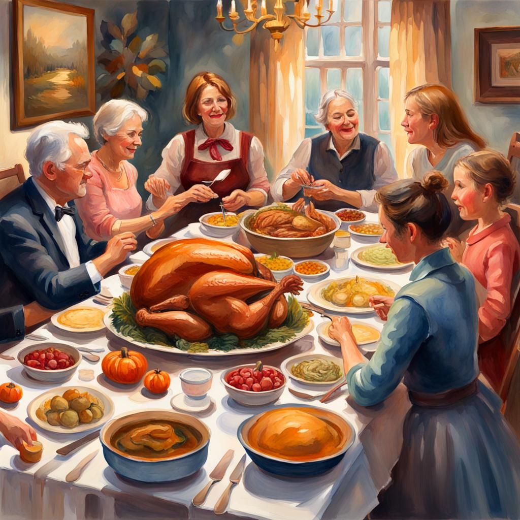 charles scott urquhart add Family Strokes Thanksgiving photo