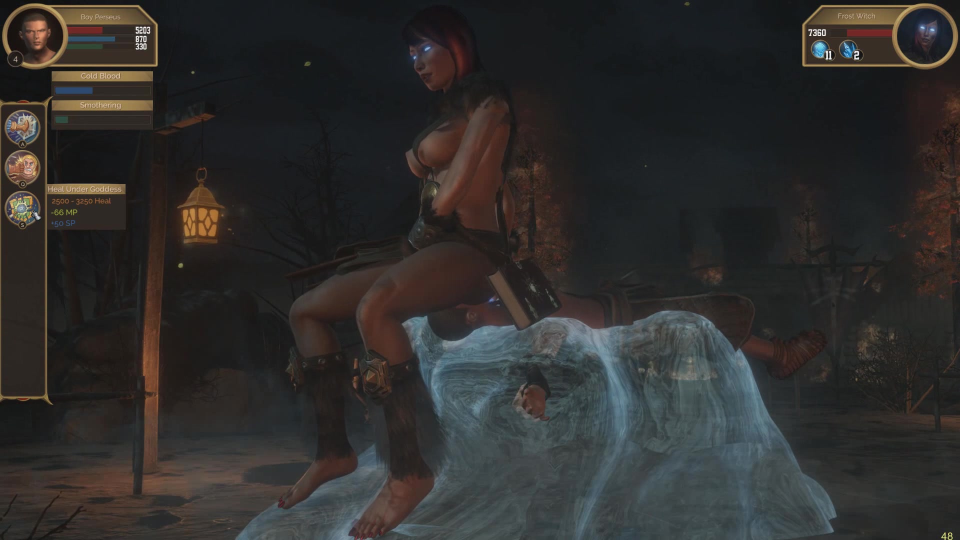 caleb addison add Goddess Of Trampling photo