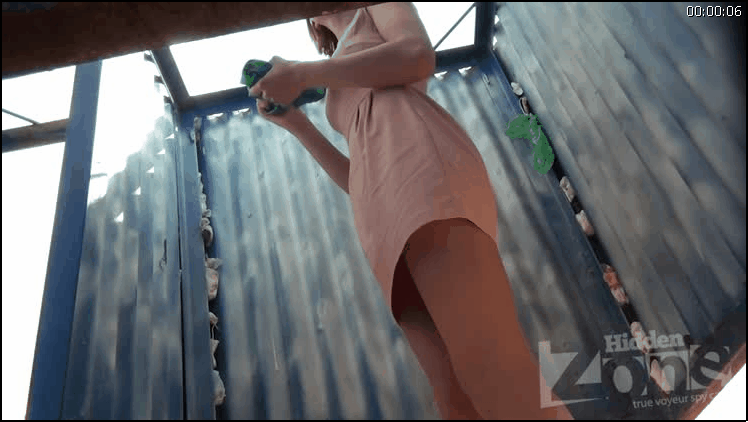 chance black add Beach Cabin Voyeur photo