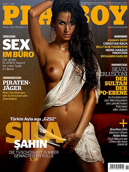 doug van kirk add Sila Sahin Playboy photo