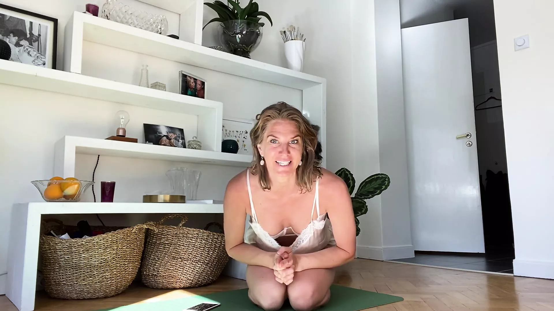 donna a thompson add Marling Yoga Porn photo