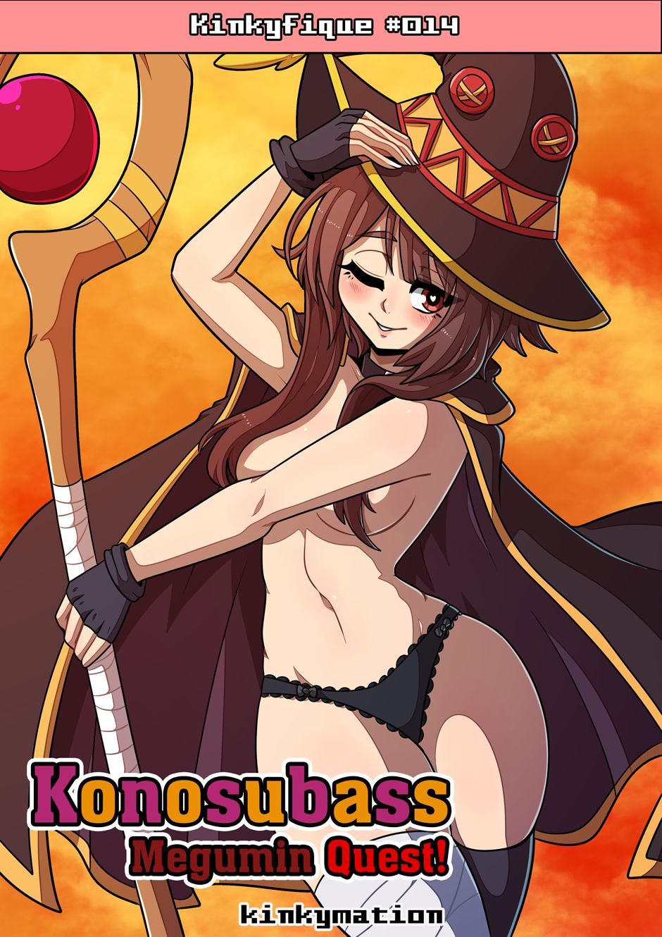 caroline haggerty add Konosuba Megumin Porn photo