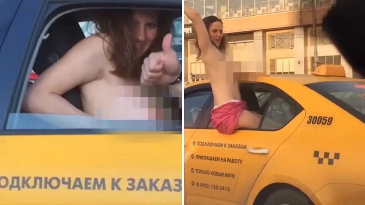 cairo man add Flashing Boobs In The Car photo