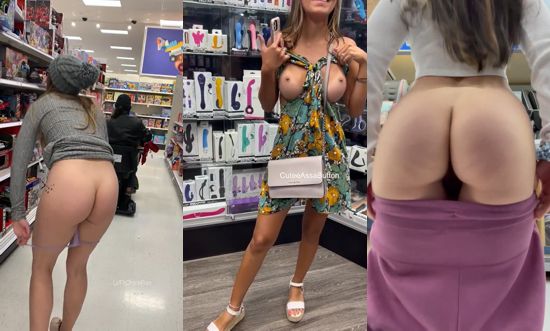 amber c johnson add Flashing People In Public photo