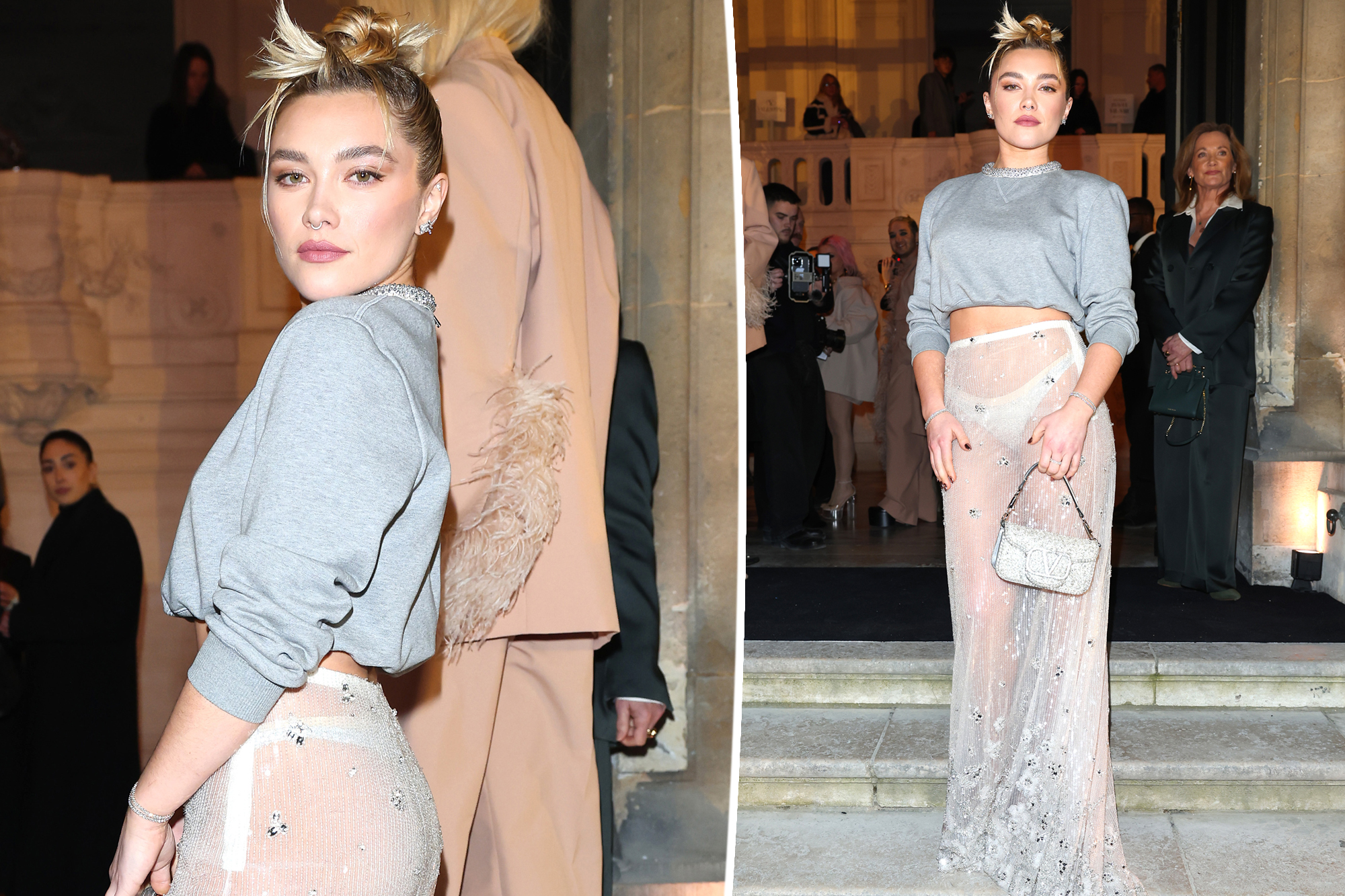 aminath fareesha add Florence Pugh Butt photo