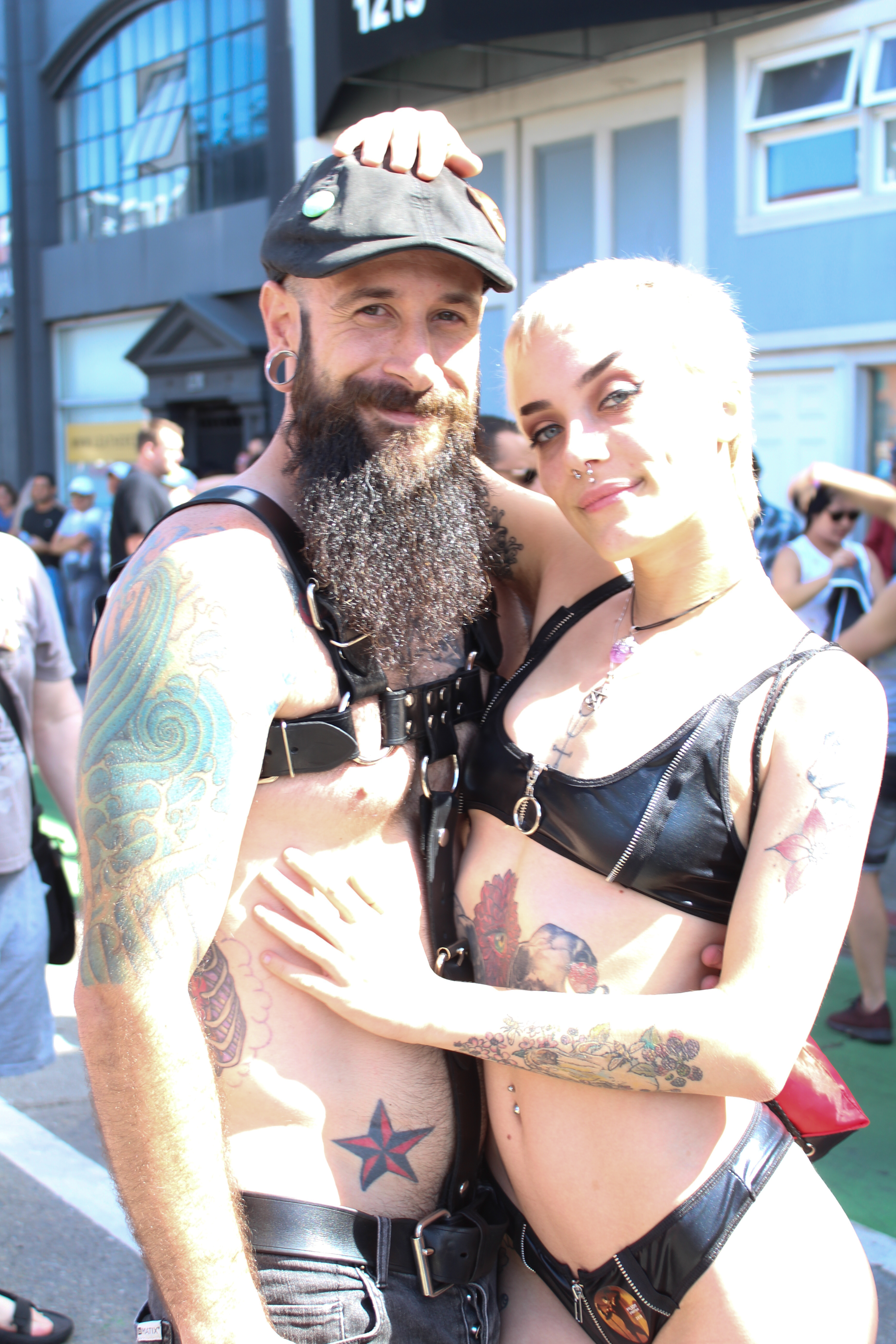 cristina horia add Folsom Street Fair Porn photo