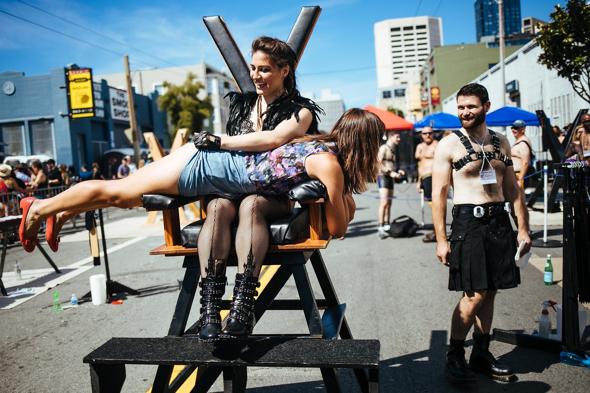 dean hagan add Folsom Street Fair Porn photo