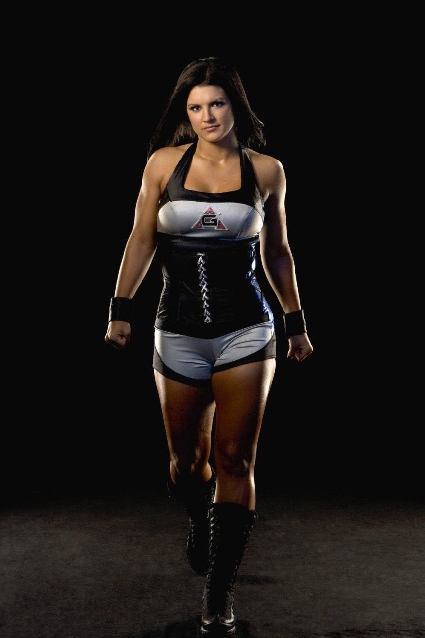 clay garvin add Gina Carano Porn photo