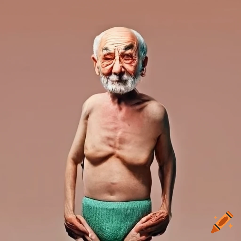 david ostmann add Grandpa In Speedos photo