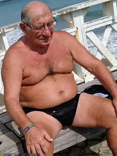 david buntin add Grandpa In Speedos photo